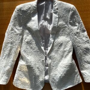 ASOS - White suit Jacket
